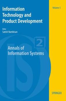 Paperback Information Technology and Product Development Book