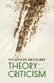 Hardcover The Norton Anthology of Theory and Criticism Book