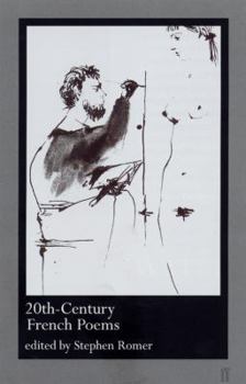 Paperback 20th-Century French Poems Book