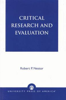 Paperback Critical Research and Evaluation Book