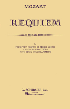 Paperback Requiem: Satb Book