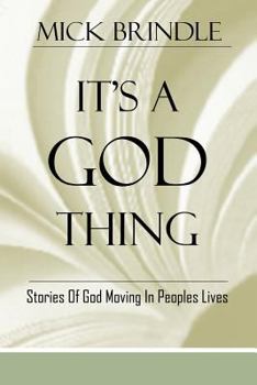 Paperback It's A God Thing Book