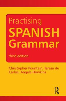 Paperback Practicing Spanish Grammar Book