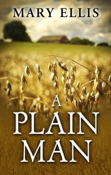 Hardcover A Plain Man [Large Print] Book