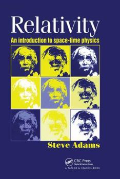 Hardcover Relativity: An Introduction to Spacetime Physics Book