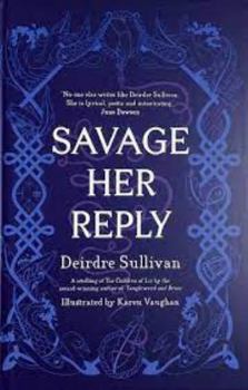 Hardcover Savage Her Reply Book