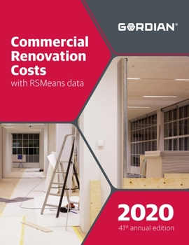 Paperback Commercial Renovation Costs with Rsmeans Data: 60040 Book