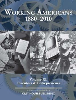 Hardcover Working Americans, 1880-2009 - Vol. 11: Inventors & Entrepreneurs: Print Purchase Includes Free Online Access Book