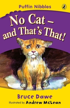 Paperback Puffin Nibbles: No Cat and That's That Book