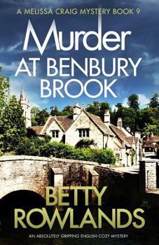 Paperback Murder at Benbury Brook: An absolutely gripping English cozy mystery Book