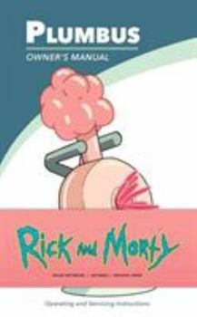 Paperback Rick and Morty: Ruled Notebook Book
