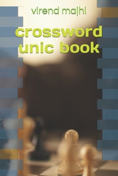 Paperback crossword unic book
