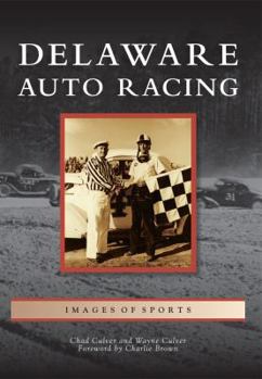 Paperback Delaware Auto Racing Book