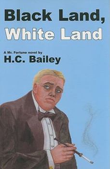 Paperback Black Land, White Land: A Mr. Fortune Novel Book
