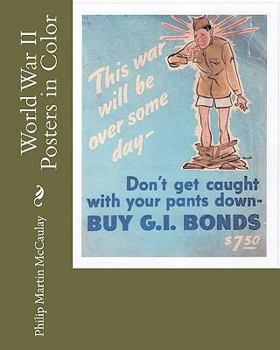 Paperback World War II Posters in Color Book