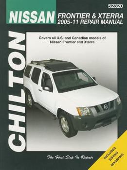 Paperback Chilton Total Car Care Nissan Frontier & Xterra, 2005-2011 Repair Manual Book