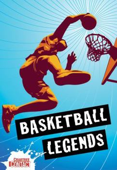 Basketball Legends. Mark Woods - Book  of the Crabtree Contact
