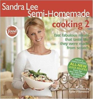 Paperback Semi-Homemade Cooking 2 Book