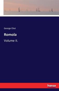 Paperback Romola: Volume II. Book