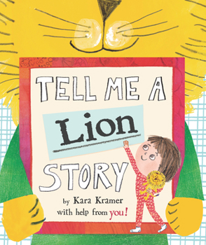 Hardcover Tell Me a Lion Story Book