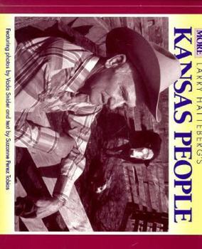 Paperback More Larry Hatteberg's Kansas People Book