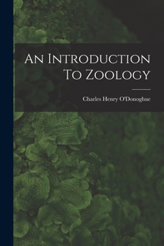 Paperback An Introduction To Zoology Book