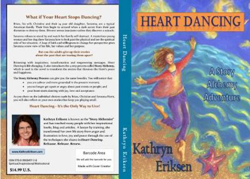 Paperback Heart Dancing: A Story Alchemy Adventure Book