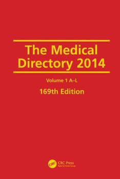 Hardcover The Medical Directory 2015 Book