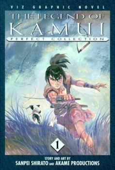 Paperback The Legend of Kamui, Volume 1: Perfect Collection Book