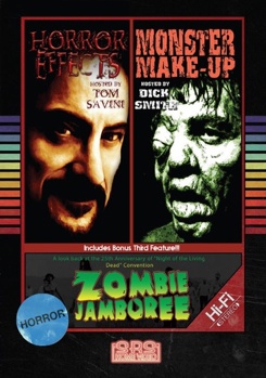 DVD Horror Effects / Monster Make-Up / Zombie Jamboree Book