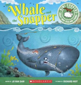 Paperback The Whale and the Snapper Book