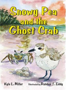 Hardcover Snowy Pea and the Ghost Crab Book