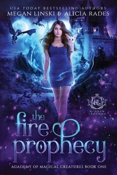 Paperback The Fire Prophecy Book