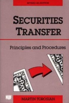 Hardcover Securities Transfer: Principles and Procedures Book