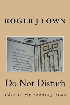 Paperback Do Not Disturb: This is my reading time Book