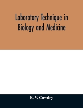 Paperback Laboratory technique in biology and medicine Book