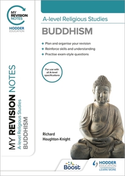 Paperback My Revision Notes: A-level Religious Studies Buddhism Book