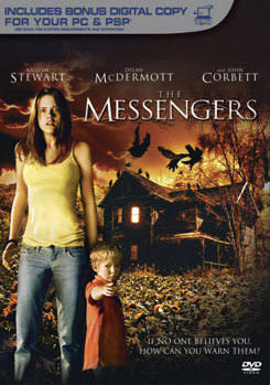 DVD The Messengers Book