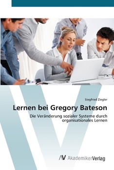 Paperback Lernen bei Gregory Bateson [German] Book