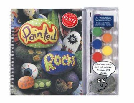 Spiral-bound Painted Rocks [With One Rock and 1 Paintbrush and 8 Acrylic Paints] Book