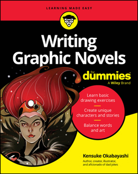 Paperback Writing Graphic Novels for Dummies Book