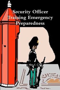 Paperback Security Officer Training Emergency Preparedness Book