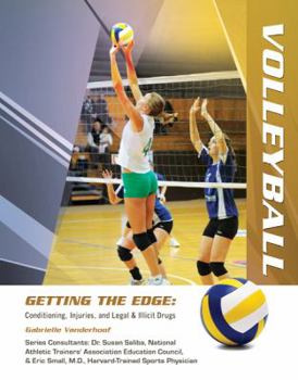 Volleyball - Book  of the Getting The Edge : Conditioning, Injuries and Legal & Illicit Drugs