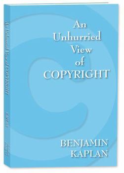 Paperback An Unhurried View of Copyright Book