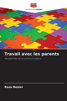 Paperback Travail avec les parents [French] Book