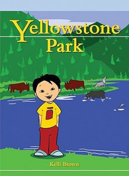 Paperback Yellowstone Park Book