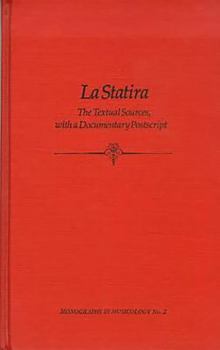 Hardcover La Statira by Pietro Ottoboni and Alessandro Scarlatti: The Textual Sources Book