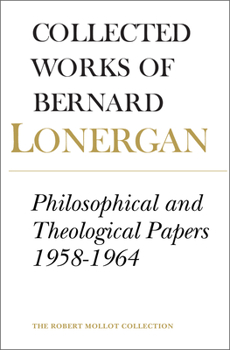 Paperback Philosophical and Theological Papers, 1958-1964: Volume 6 Book