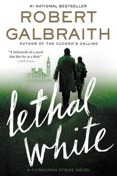 Hardcover Lethal White Book