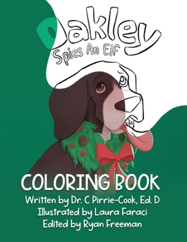 Paperback Oakley: Spies an Elf Coloring book